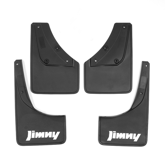 Lao Lin Jimny JB74 Mud Fender - 4pcs Plastic Tire Fender for