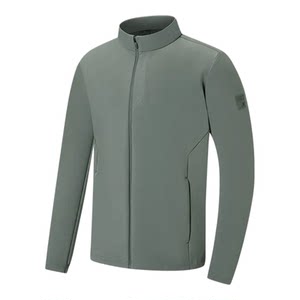 
Xtep thermal windbreaker for men 2025 winter new simple basic training thermal top 975429160006