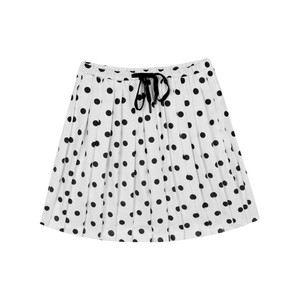 
Where is the orange tree retro polka dot pleated skirt for women in summer high waist loose slim temperament versatile mid-skirt