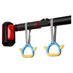 SND triple-leg horizontal bar gold mechanics stable and unmovable