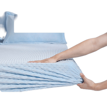 Mercury Home Textiles Joe Fitted Sheet Single Piece Mattress Protector