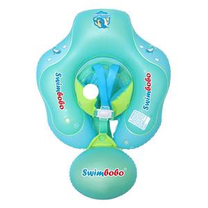 SWIMBOBO baby swimming ring lying ring baby swimming ring children's armpit infant sitting ring inflatable small lifebuoy