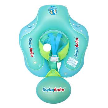 Baby lying circle Children's swimming ring inflatable swimming ring
