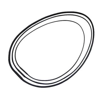 Black Leather Cord Men's Gold Pendant Jade Crystal