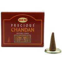 Genuine Imported Hem Indian Aromatherapy Spice Sandalwood Tower Incense