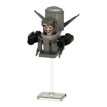 
Chinese building block toilet monitor series cameraman