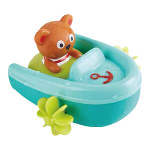 HAPE Teddy Bear Slip Water Backpiring Boat Boat Water Boat Water Badfare Bad Bodium Bathing Play Water Toys