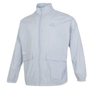 
Adidas official flagship jacket men's spring casual loose stand-up collar jacket windproof sportswear IT3956