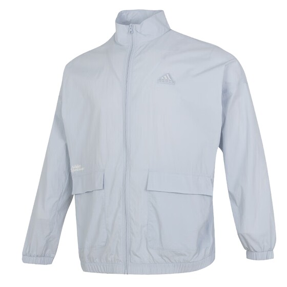 
Adidas official flagship jacket men's spring casual loose stand-up collar jacket windproof sportswear IT3956