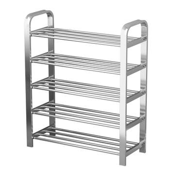 [Stainless Steel Shoe Rack] Bold and thicker for more durability
