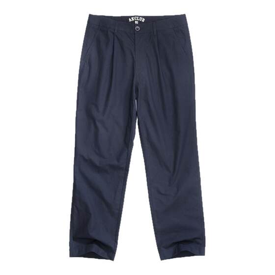 
AK men's summer new retro cotton loose straight-leg overalls casual trousers commuting style men's pants