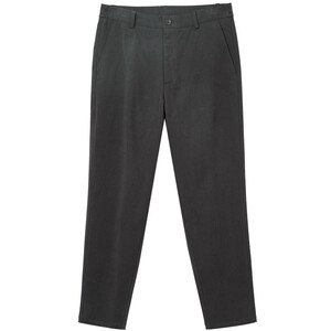 
[Sanded] Jack Jones Men's Spring Black Business Tencel Tapered Straight Casual Pants Men's Long Pants Men's Style