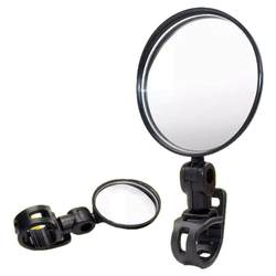 Electric vehicle rearview mirror battery vehicle convex mirror mountain bike