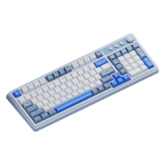 
Lingbao K01 Wireless Bluetooth Keyboard Mechanical Feel Typing Good-looking Laptop Office E-Sports Game