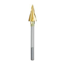 Extended! High hardness pagoda drill bit for drilling and reaming