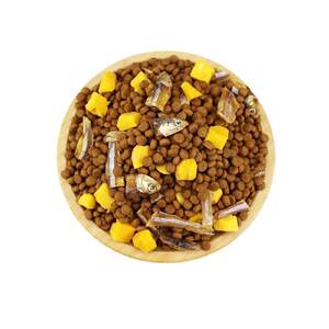 
Freeze-dried cat food British short blue adult cat milk cake adult cat nutrition special dried fish multi-egg yolk grain staple food