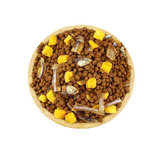 
Freeze-dried cat food British short blue adult cat milk cake adult cat nutrition special dried fish multi-egg yolk grain staple food