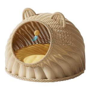 
Vineyard cat nests, all seasons, universal summer, semi-enclosed security cushion, drilling cat door, cool nest, washable