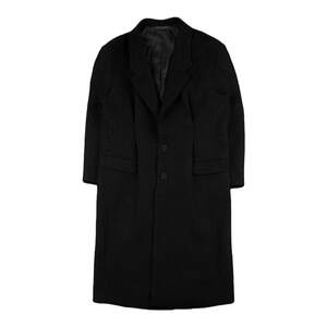 Bishe autumn and winter thickened ultra -long hair woolen coat men's Korean version of trendy loose large size woolen coat high -end fashion