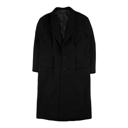 Bishe Men's Wool Coat - Long Winter Coat Korean Style