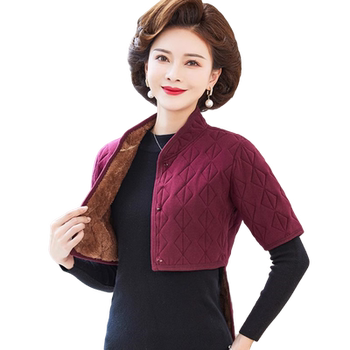 Women's down cotton shoulder pads for autumn and winter sleeping cotton