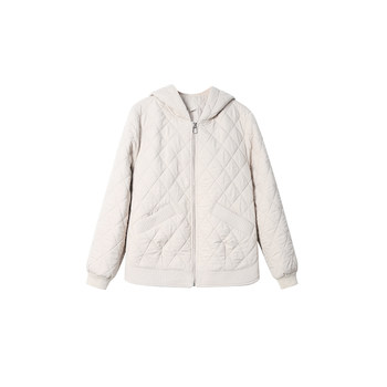 
Mom's autumn new style 2025 loose hooded jacket