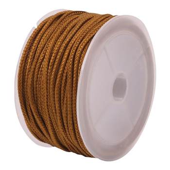 Ruyi rope 2mm3mm hand-woven wire rope jewelry jade pendant necklace lanyard hand-woven rope diy material rope