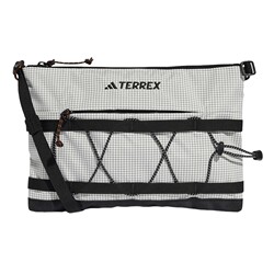 adidas Adidas Storage Organizer Bag 2025 Spring TERREX Men's and Women's Outdoor Crossbody Small Shoulder Bag JD3432