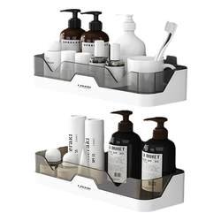 No punching toilet bathroom storage rack