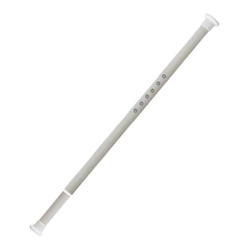 Hemei Telescopic Curtain Rod - Adjustable Roman Rod for Living Room ...