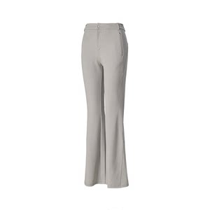 
JSC sports trousers, bell-bottom pants, moisture-absorbent, quick-drying, butt-lifting, legs-showing, slender, high-elasticity, anti-pilling, hidden golf pockets