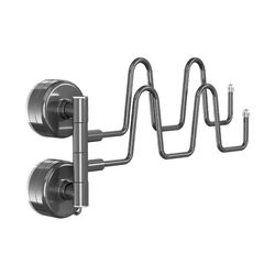 No punching suction cup shoe drying rack for shoe drying artifact balcony home bay window shoe drying wall hanging plush toy storage