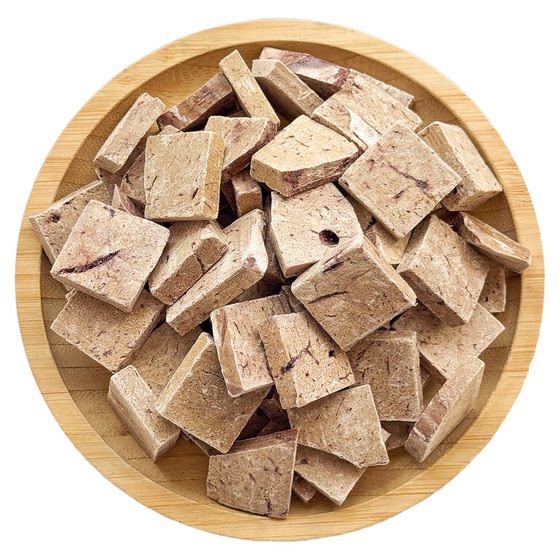 Cola's Pet Snacks Freeze-Dried Beef Liver Pieces for Dogs and Cats Original Cut Nutritional Fresh Mixed Food and Meal Training Rewards