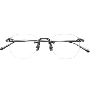 
Japan MATSUDA Matsuda glasses frame men and women frameless myopia small face pure titanium ultra-light handmade glasses frame 3104