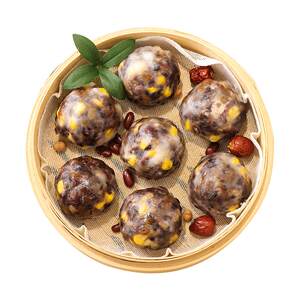 
Sticky bean buns, whole grains and whole grain meal replacement, old-fashioned handmade sticky bean buns, rice cakes, instant breakfast semi-finished products