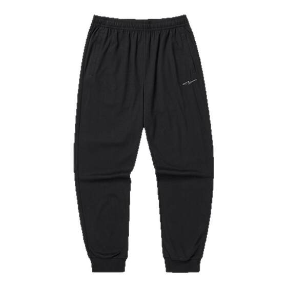 
Hongxing Erke sports sweatpants men's 2026 spring new style casual knitted nine-point pants for men