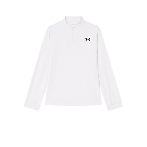 
Under Armour Children's Clothing Children's Stand Collar Casual Long Sleeve T-shirt Big Children Autumn Comfort Sports Boys and Girls Quick Dry Tops