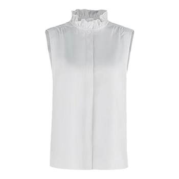 French light luxury lace fungus neck vest strap