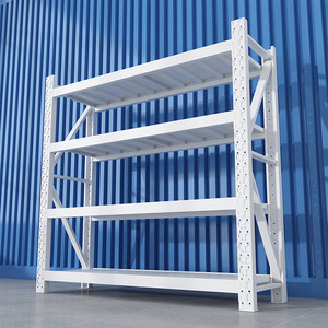 
Warehouse shelves warehouse multi-layer storage racks heavy-duty storage racks convenience store supermarket snack express home display rack