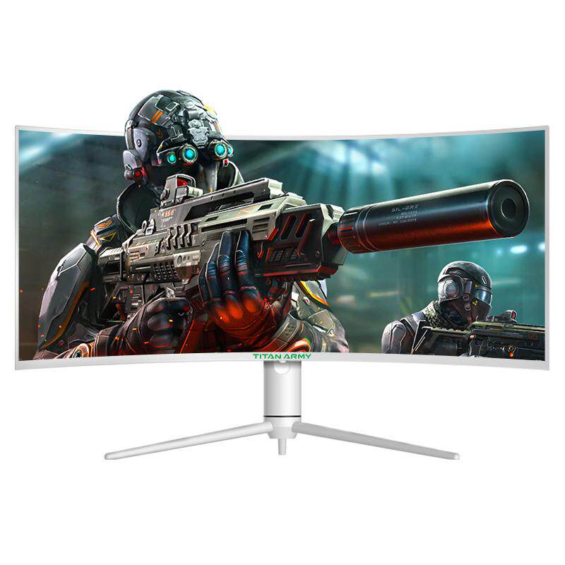 Titan Legion 34-Inch Fish Screen 4K Curved Gaming Display 144Hz