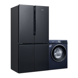 Siemens Cross Door Refrigerator + 10kg Washing Machine