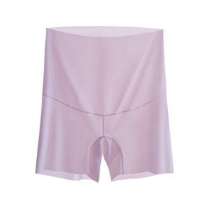
Maternity safety pants and leggings two-in-one seamless ice silk ultra-thin high-waist large size anti-exposure autumn and winter thin shorts