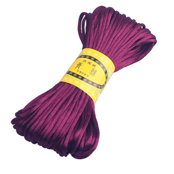 No. 5 China Nodular Red Rope Jewelry Taiwan Silk Line
