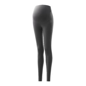 October crystal anti-gravity shark pants for pregnant women, belly-supporting yoga outerwear pants that do not tighten the belly and are thickened in winter