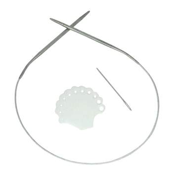Sanyan brand circular stick sweater needles
