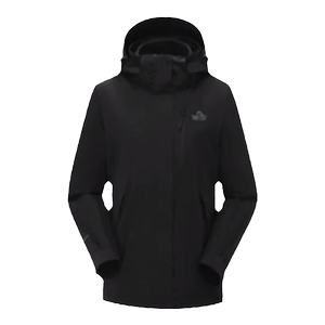 [Mountain and Field] Pelch and the women's spring and autumn plus velvet outdoor three-in-one detachable windproof waterproof mountaineering suit