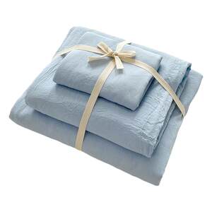 Ins bedding four-piece set pure cotton quilt cover bed cover four seasons universal student dormitory bed sheet three-piece set 4