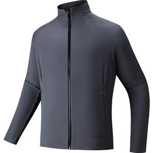 
Anta zero-pressure shell丨Water-resistant sports jacket for men's new winter plush warm executive jacket top