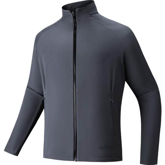 
Anta zero-pressure shell丨Water-resistant sports jacket for men's new winter plush warm executive jacket top