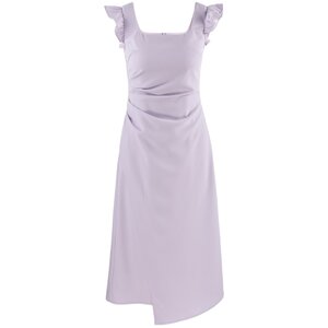 
Han Yulin French temperament purple dress 2026 new style this year's popular design temperament long skirt